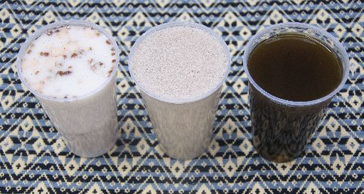Aguas frescas oaxaqueñas: horchata, jamaica y chilacayota servidas en Xaachila CDMX